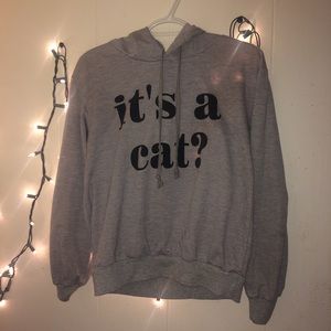 “It’s a Cat” Hoodie